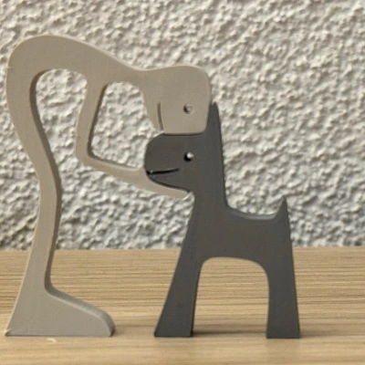 Tình bạn mãi mãi (người và chó)