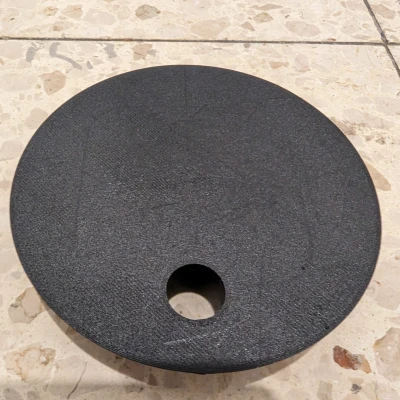 Nắp Cống Có Lỗ Luồn Ống