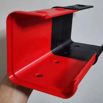 Kệ Quản Lý Dây Cáp Dưới Bàn