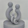 Tượng Gia Đình Nghệ Thuật Hiện Đại - Thumbnail 2