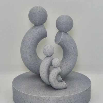 Tượng Gia Đình Nghệ Thuật Hiện Đại