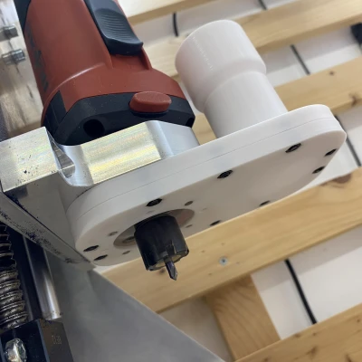 Bộ hút CNC cho ngàm 43mm