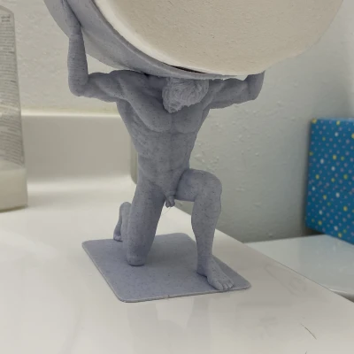 Khung Giấy Vệ Sinh Atlas