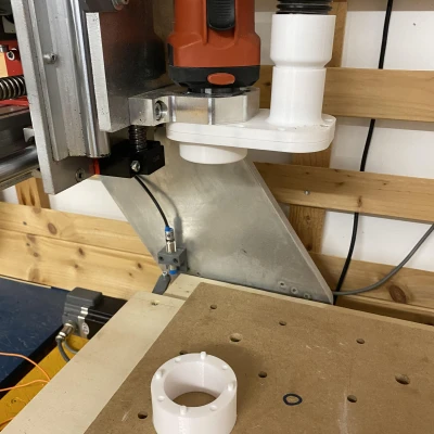 Bộ hút CNC cho ngàm 43mm