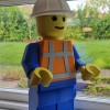 Mô hình Anh Thợ Lego Cao 40cm - Thumbnail 4