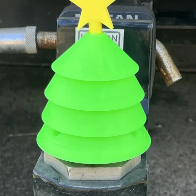 Cây Thông Noel Cho Xe Tải