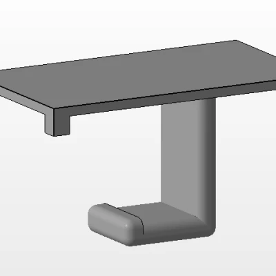 Móc Treo Khay In Máy Anycubic