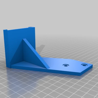 Giá đỡ Wyze Cam V2 cao hơn cho Ender 3 V2 (không cần ốc vít thêm)