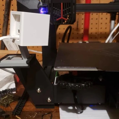 Giá đỡ Wyze Cam V2 cao hơn cho Ender 3 V2 (không cần ốc vít thêm)