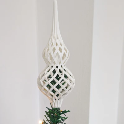 Chân nến cây thông Noel