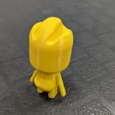 Mô hình nhân vật "Kuriosa" độc đáo