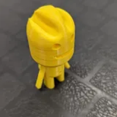 Mô hình nhân vật "Kuriosa" độc đáo