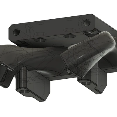 Ống Quạt EVA2 Volcano + Beacon + Mod Gantry X Không Lối Thoát