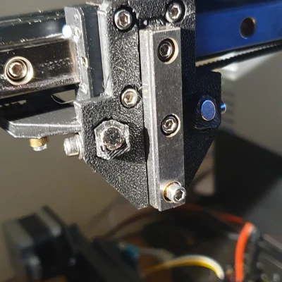 Ender Tap Mount Plate Linear Rail