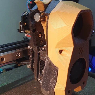 Ender Tap Mount Plate Linear Rail