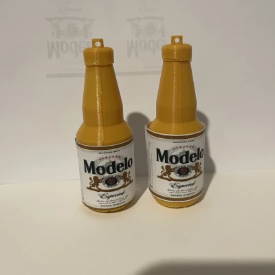 Móc Trang Trí Chai Modelo