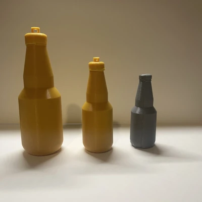 Móc Trang Trí Chai Modelo