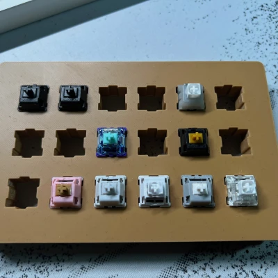 Khuôn Bôi Trơn Switch Bàn Phím Cơ