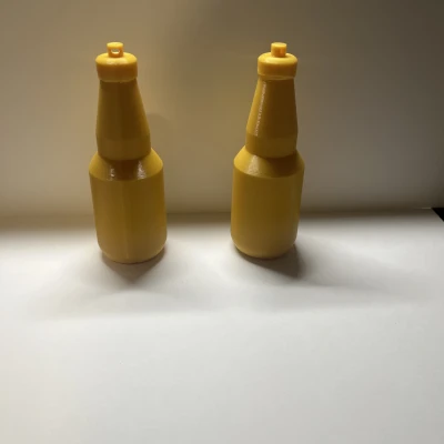 Móc Trang Trí Chai Modelo