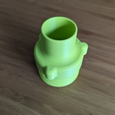 Đầu nối nhanh nam châm PAX sang mặt nạ phòng độc