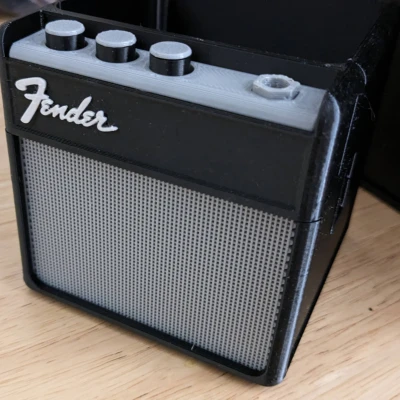 Khuôn Đựng Đồ Dùng Văn Phòng Hình Amp Guitar