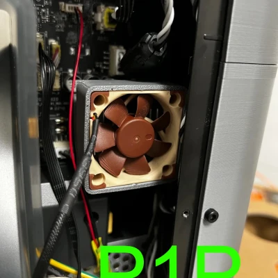 Ống dẫn quạt Bambu X1 X1C P1P