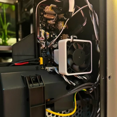 Ống dẫn quạt Bambu X1 X1C P1P