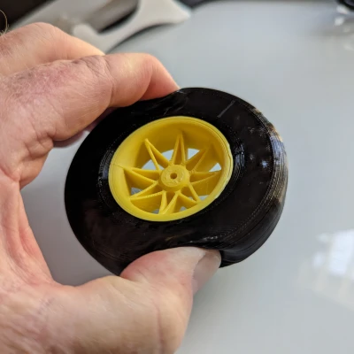 Mâm và Lốp RC Cỡ Lớn