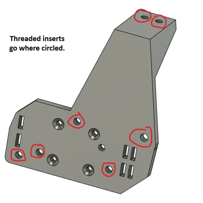 Bộ Gá Extruder MicroSwiss NG Cho Voron 2.4