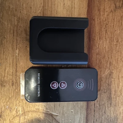 Hộp đựng remote đèn LED/Lò sưởi có nam châm