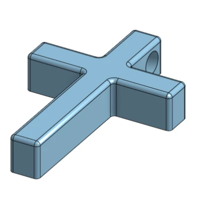 Móc Khóa Thánh Giá