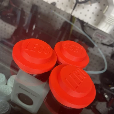 Vòng Hoa Lego Khổng Lồ - Cục Ghim Khóa (Có Logo)