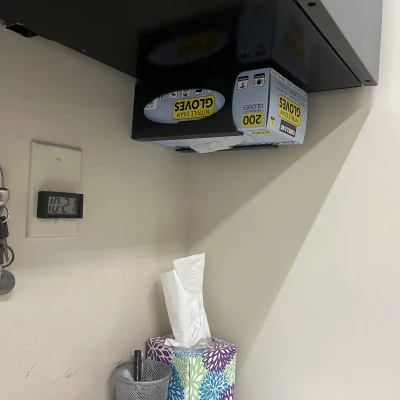 Hộp Đựng Găng Tay Costco Kirkland Gắn Dưới Tủ