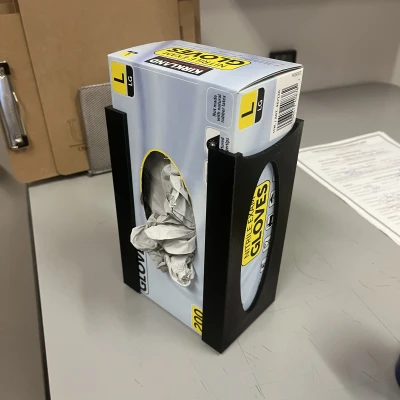 Hộp Đựng Găng Tay Costco Kirkland Gắn Dưới Tủ