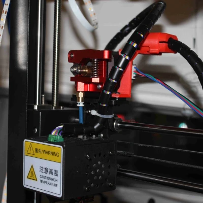 Dẫn Cáp Cho Anycubic i3 Mega Khi Dùng Direct Drive