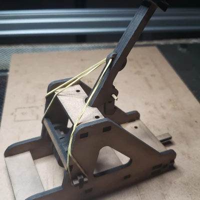 Ná Phóng Mini Vừa In 3D Xong