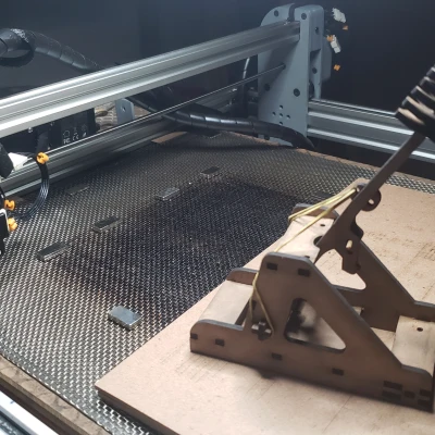 Ná Phóng Mini Vừa In 3D Xong