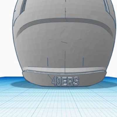 Nón Bảo Hiểm 49ers