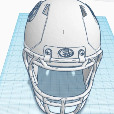 Nón Bảo Hiểm 49ers