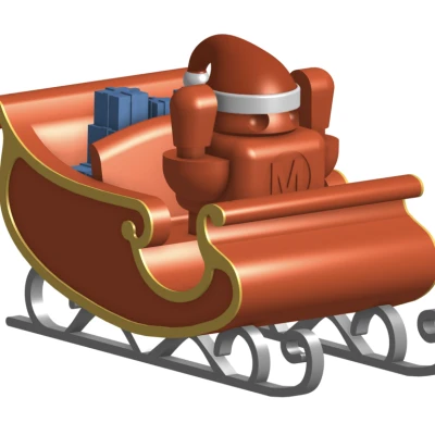 Xe Trượt Tuyết Maker Faire Có Động Cơ Phản Lực