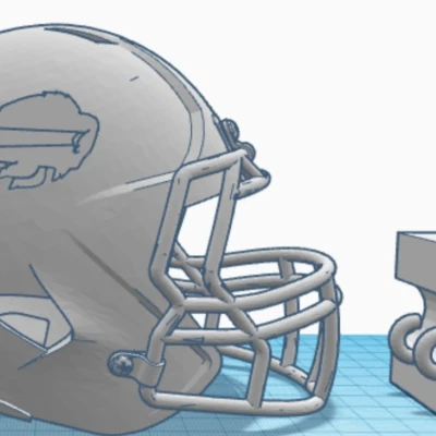 Mũ Bảo Hiểm Bill - Kèm Giá Đỡ