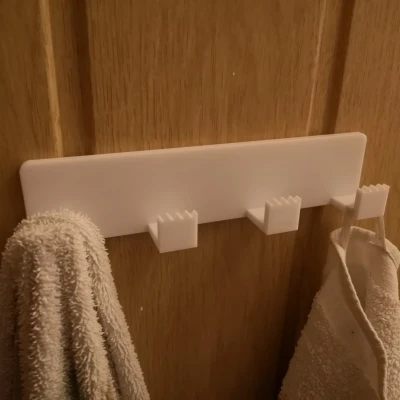 Móc Treo Tường Đựng Khăn Tắm