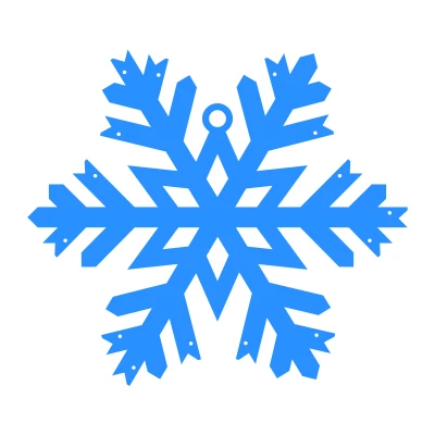 Móc Trang Trí Bông Tuyết Battlesnake 2023