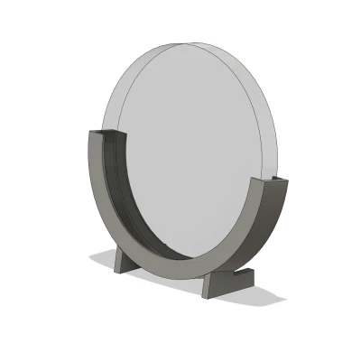 Chân đế Đĩa (parametric)