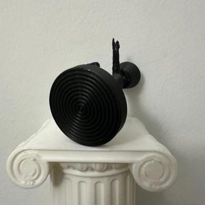 Khuôn Nhấn Cafe Hình Người Vitruvian