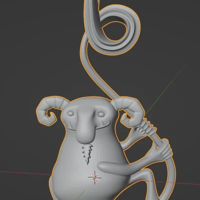 Mặt Dây Chuyền Krampus