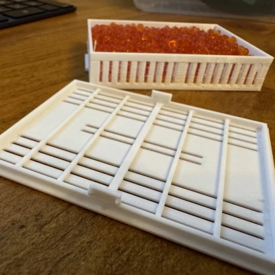 Hộp Sấy Sợi Nhựa (Filament Dry Box) - Bản Chỉnh Sửa