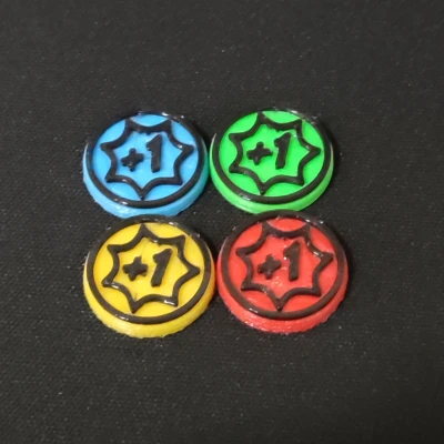 Token +1 Marvel Champions