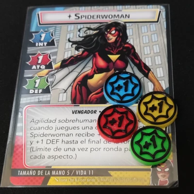 Token +1 Marvel Champions