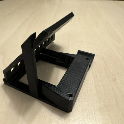 Giá Đỡ Điện Thoại Kèm Giá Đỡ Nhiệt Kế Điều Chỉnh Cho Prusa Enclosure Nguyên Bản